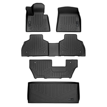 SMARTLINER Custom Fit Floor Liners For 2019-2025 BMW X7 Smartliner USA