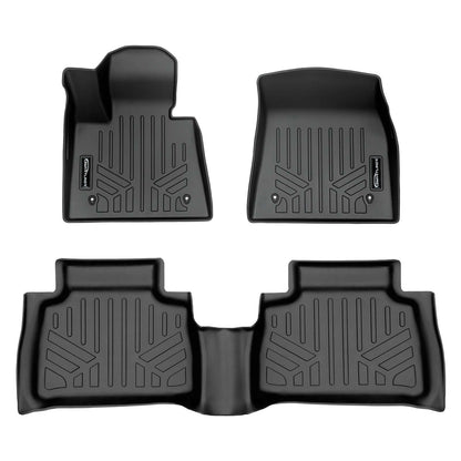 SMARTLINER Custom Fit Floor Liners For 2020-2025 BMW X6 Smartliner USA