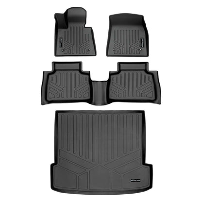 SMARTLINER Custom Fit Floor Liners For 2020-2025 BMW X6 Smartliner USA
