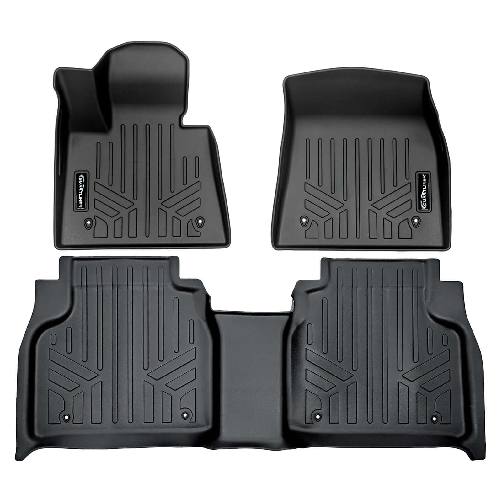 SMARTLINER Custom Fit Floor Liners For 2023-2025 BMW XM Smartliner USA