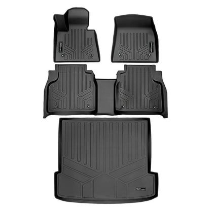 SMARTLINER Custom Fit Floor Liners For 2023-2025 BMW XM Smartliner USA