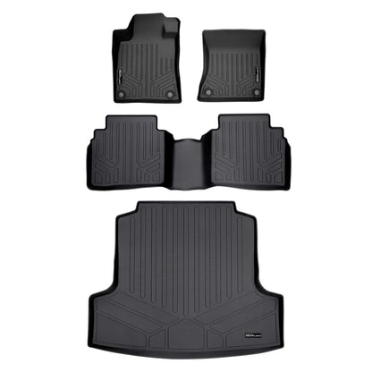 SMARTLINER Custom Fit Floor Liners For 2019-2025 Nissan Altima Smartliner USA
