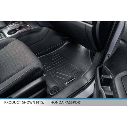 SMARTLINER Custom Fit Floor Liners For 2019-2025 Honda Passport Smartliner USA