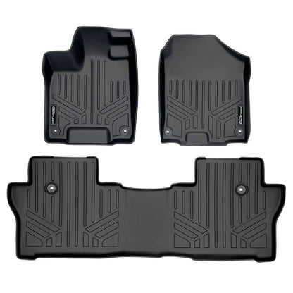 SMARTLINER Custom Fit Floor Liners For 2019-2025 Honda Passport Smartliner USA
