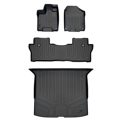 SMARTLINER Custom Fit Floor Liners For 2019-2025 Honda Passport Smartliner USA
