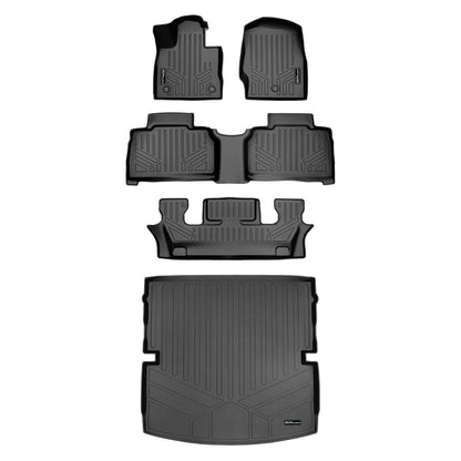 SMARTLINER AUTO™ Custom Fit Floor Liners For for 2020-2025 Ford Explorer Smartliner USA