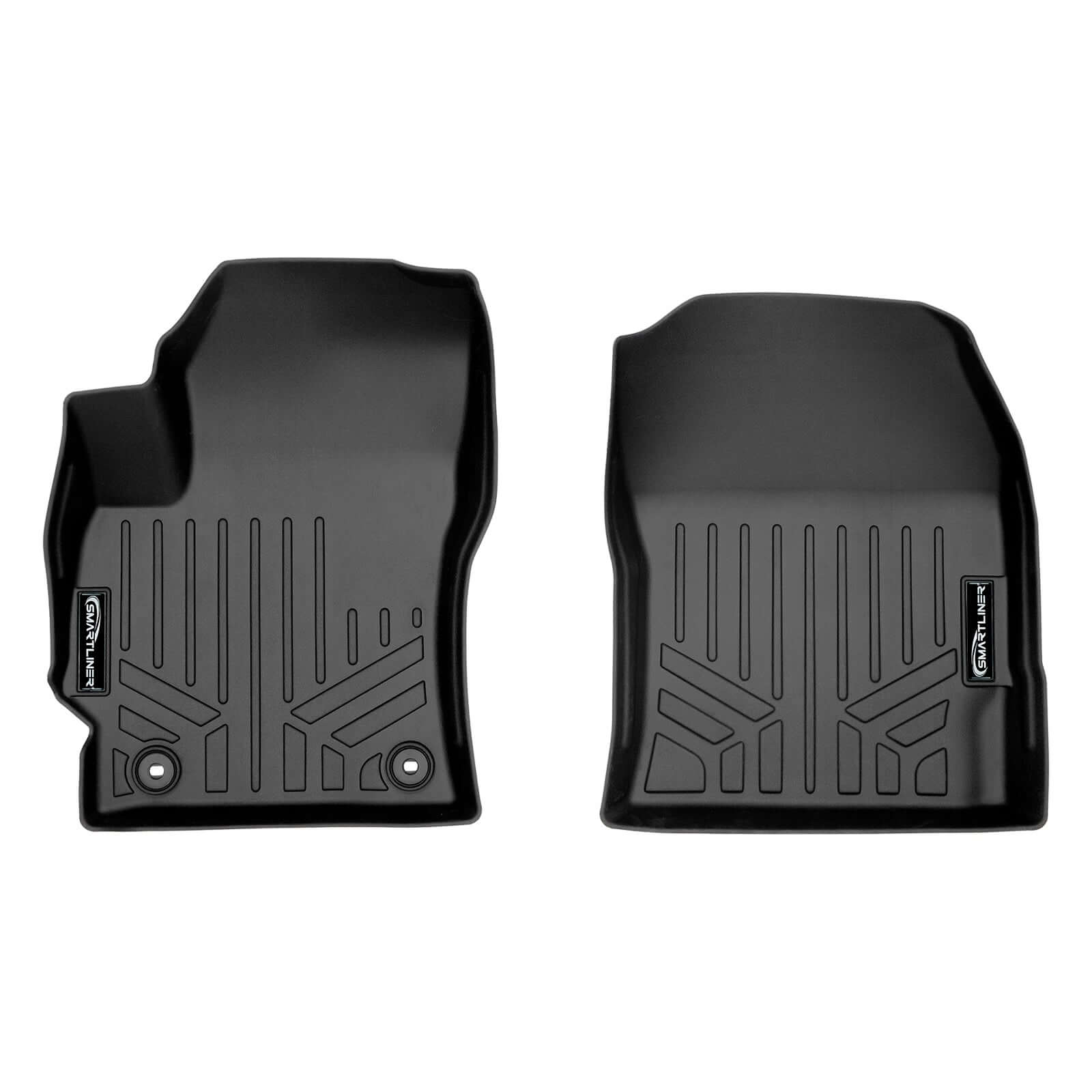 SMARTLINER Custom Fit Floor Liners For 2019-2025 Toyota Corolla Hatchback (No Tire Repair Kit) Smartliner USA