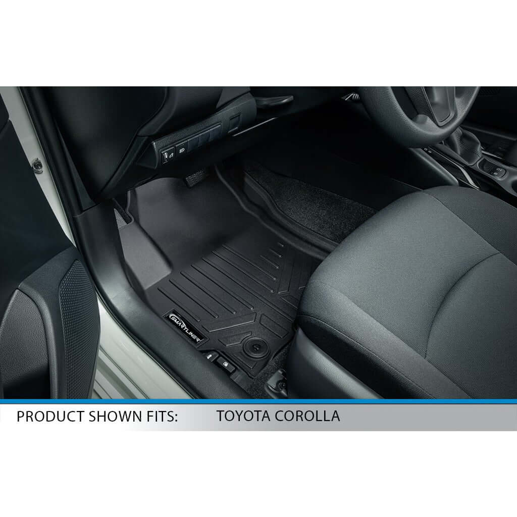 SMARTLINER Custom Fit Floor Liners For 2020-2025 Toyota Corolla Sedan Smartliner USA