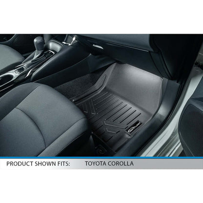 SMARTLINER Custom Fit Floor Liners For 2020-2025 Toyota Corolla Sedan Smartliner USA