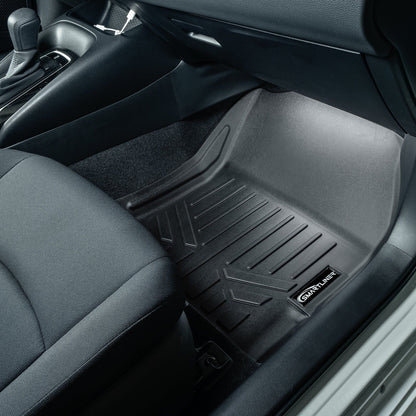 SMARTLINER Custom Fit Floor Liners For 2019-2025 Toyota Corolla Hatchback (No Tire Repair Kit) Smartliner USA