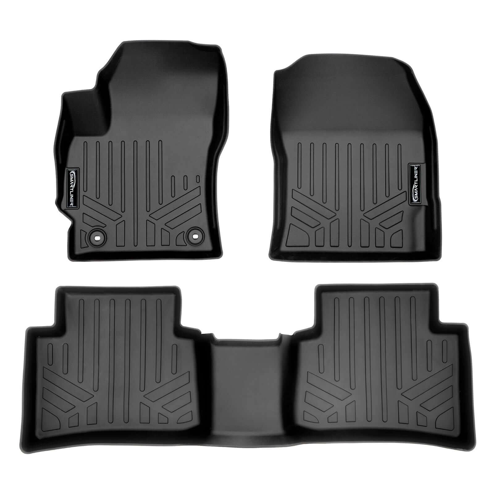SMARTLINER Custom Fit Floor Liners For 2020-2025 Toyota Corolla Sedan (Hybrid Model) Smartliner USA