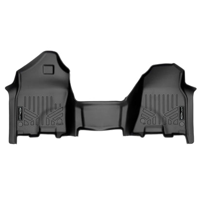 SmartCoverage™ Custom Fit Floor Liners For 2019 - 2024 Ram 1500 Crew Cab Vinyl Floor with 1st Row Bench Seat Smartliner USA