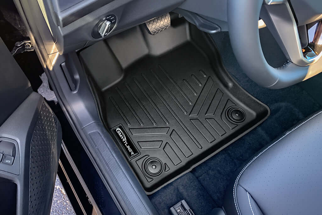 SMARTLINER Custom Fit Floor Liners For 2019-2025 Volkswagen Jetta Smartliner USA