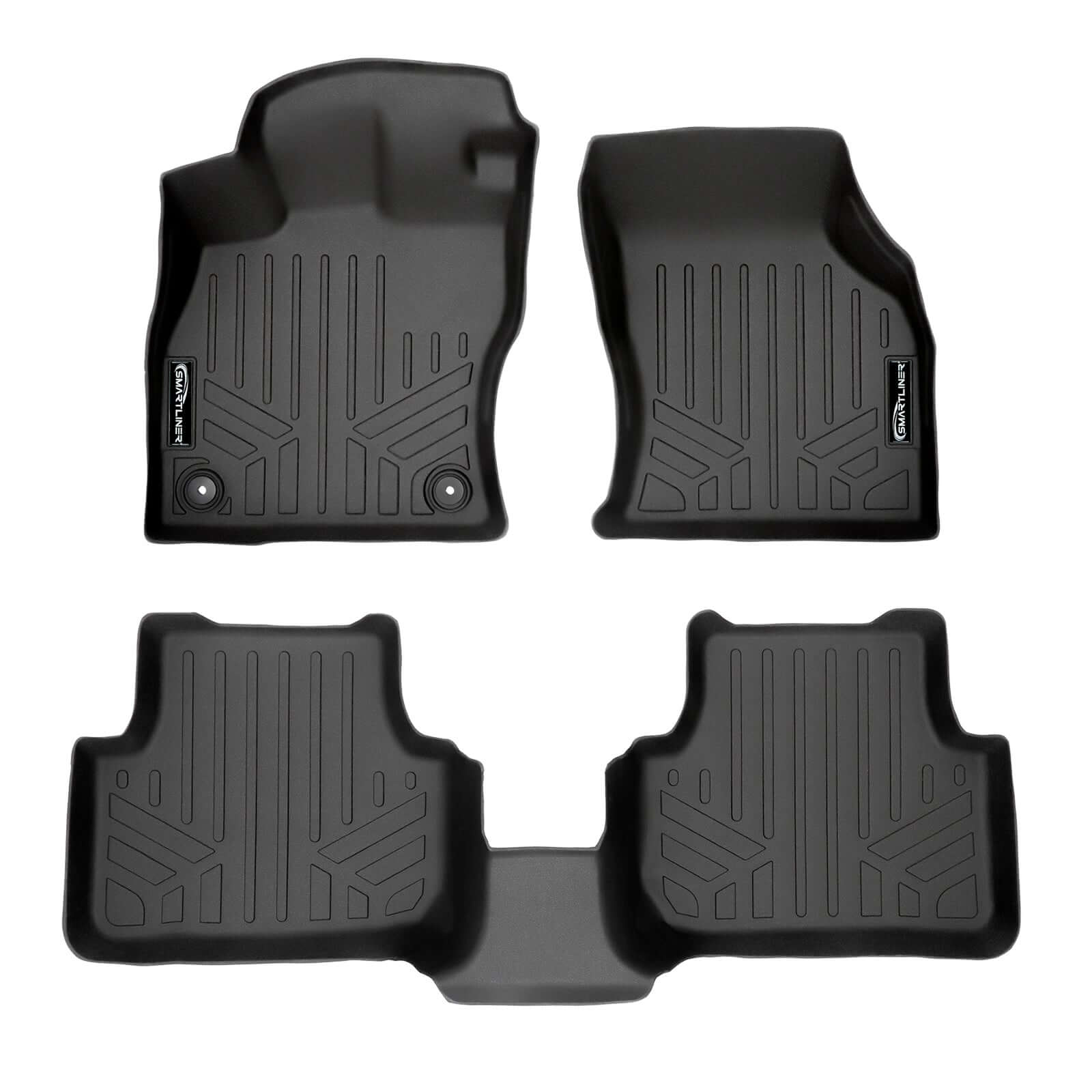 SMARTLINER Custom Fit Floor Liners For 2019-2025 Volkswagen Jetta Smartliner USA