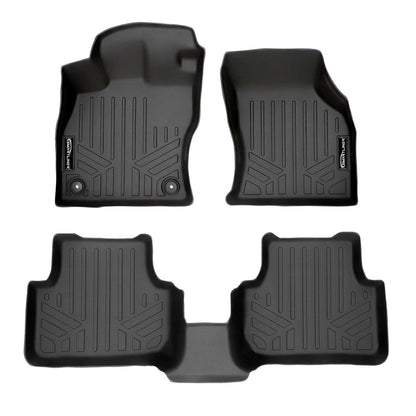 SMARTLINER Custom Fit Floor Liners For 2019-2025 Volkswagen Jetta Smartliner USA