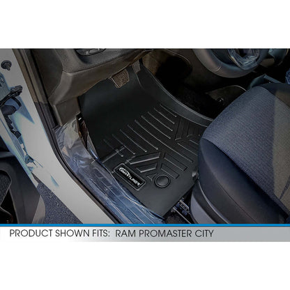 SMARTLINER Custom Fit Floor Liners For 2015-2021 Ram ProMaster City Smartliner USA