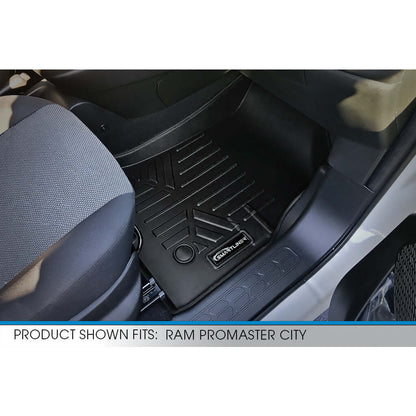 SMARTLINER Custom Fit Floor Liners For 2015-2021 Ram ProMaster City Smartliner USA