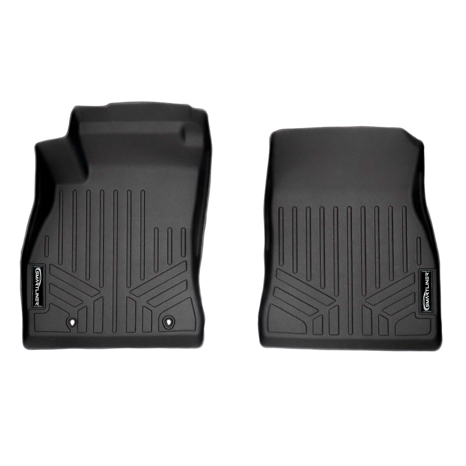 SMARTLINER Custom Fit Floor Liners For 2011-2017 Nissan Juke (with or without Optional Subwoofer) Smartliner USA