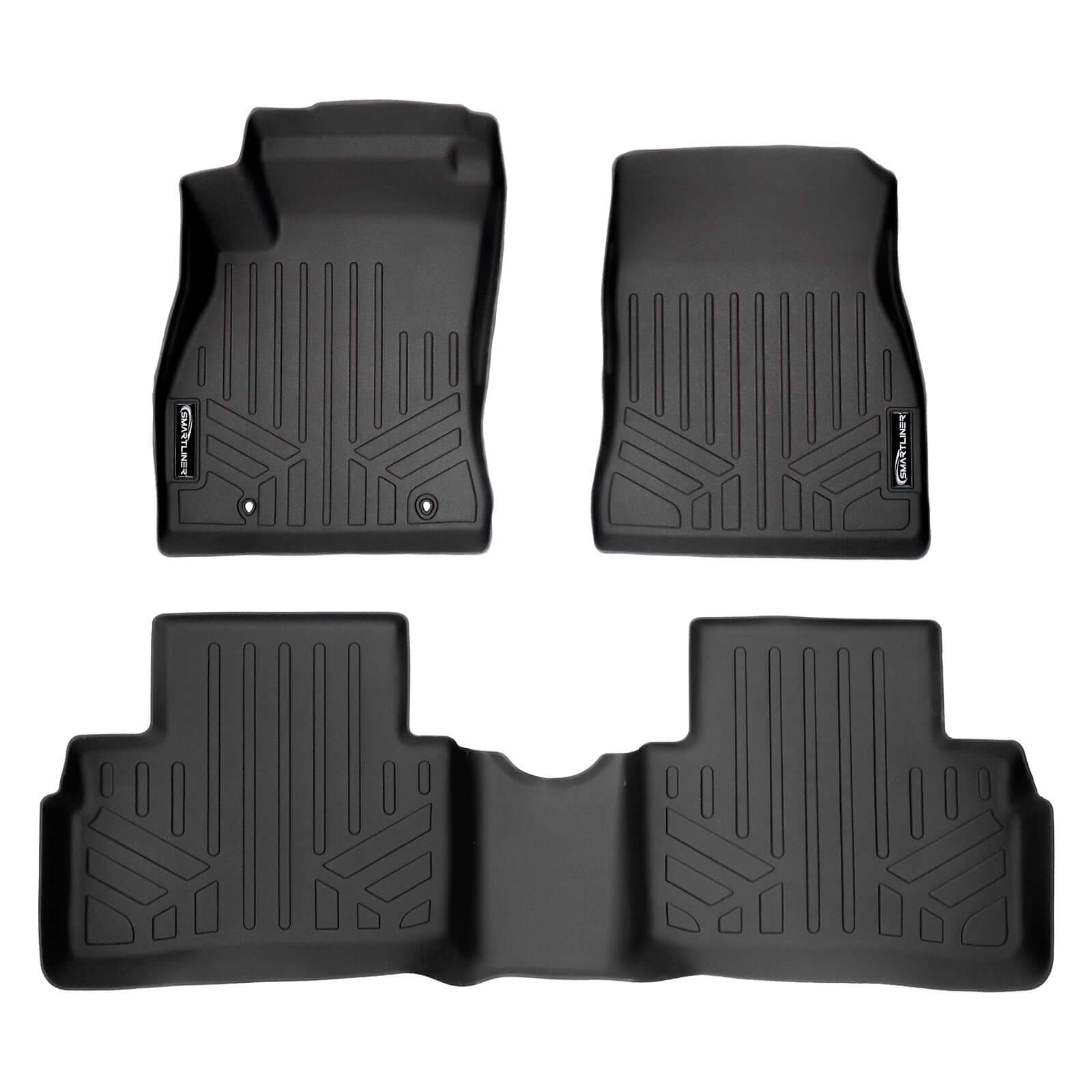 SMARTLINER Custom Fit Floor Liners For 2011-2017 Nissan Juke (with or without Optional Subwoofer) Smartliner USA