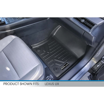 SMARTLINER Custom Fit Floor Liners For 2019-2022 Lexus UX Non Hybrid Models Smartliner USA