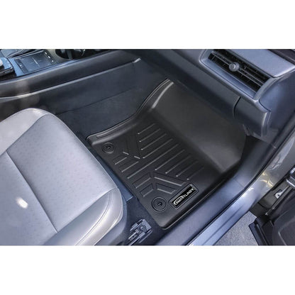 SMARTLINER Custom Fit Floor Liners For 2019-2025 Lexus UX Hybrid (Only Fits Models Without Subwoofer in Cargo Area) Smartliner USA