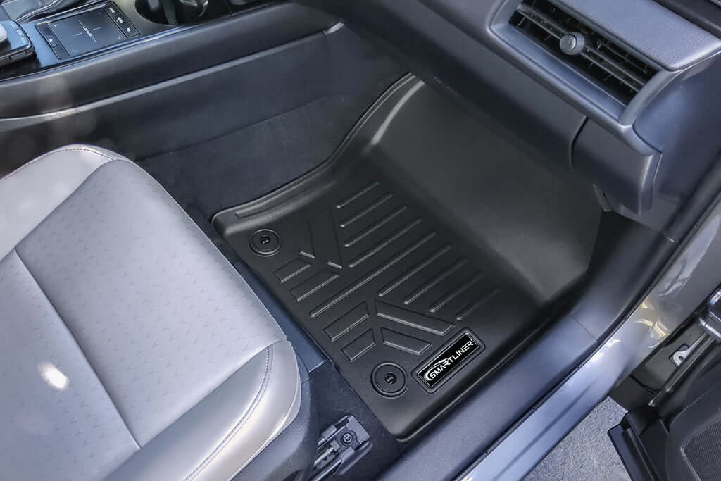 SMARTLINER Custom Fit Floor Liners For 2019-2025 Lexus UX Hybrid Smartliner USA