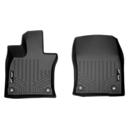 SMARTLINER Custom Fit Floor Liners For 2019-2025 Lexus UX Hybrid (Only Fits Models With Subwoofer in Cargo Area) Smartliner USA