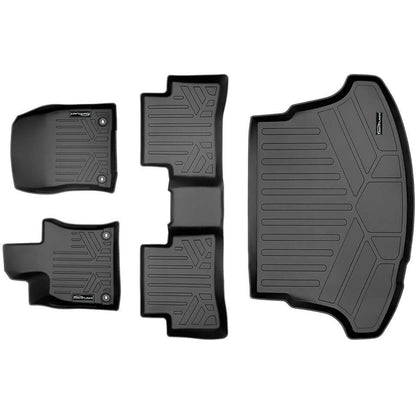 SMARTLINER Custom Fit Floor Liners For 2019-2022 Lexus UX Non Hybrid Models Smartliner USA