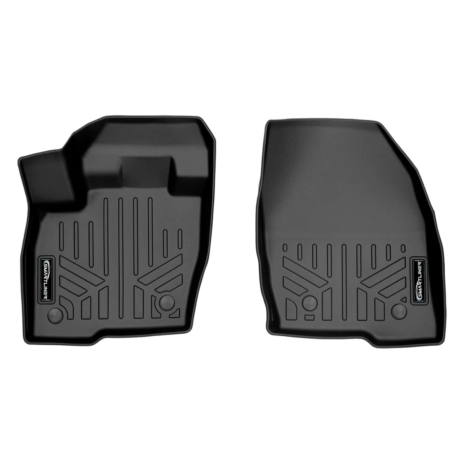 SMARTLINER Custom Fit Floor Liners For 2016-2018 Lincoln MKX / 2019-2023 Nautilus Smartliner USA