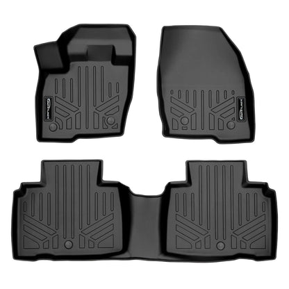 SMARTLINER Custom Fit Floor Liners For 2016-2018 Lincoln MKX / 2019-2023 Nautilus Smartliner USA