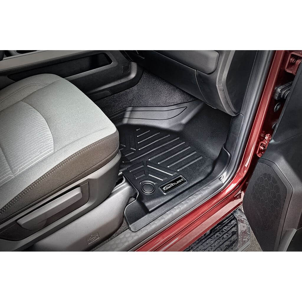 SMARTLINER Custom Fit Floor Liners For 2021 - 2024 Ram 2500 | 3500 Mega Cab Bucket Seats Smartliner USA