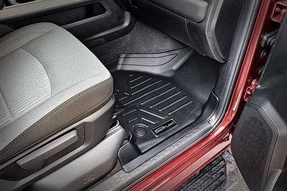 SMARTLINER Custom Fit Floor Liners For 2019-2024 Ram 2500/3500 Crew Cab with 1st Row Bucket or Bench Seats Smartliner USA