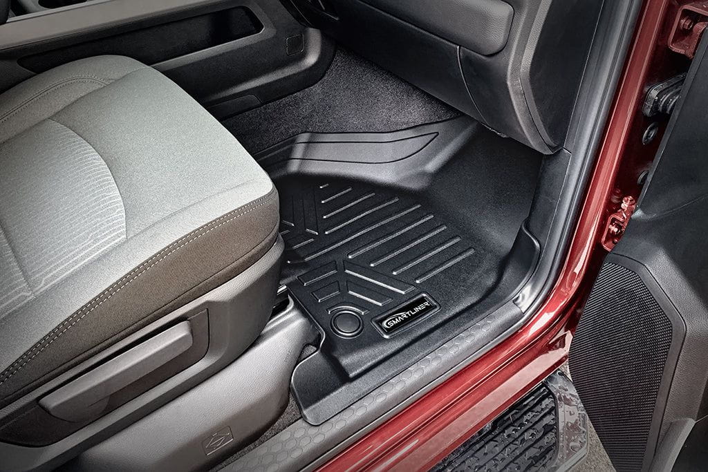 SMARTLINER Custom Fit Floor Liners For 2019 - 2024 Ram 2500 Crew Cab Bucket Seats Smartliner USA