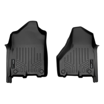 SMARTLINER Custom Fit Floor Liners For 2019-2024 Ram 2500/3500 Crew Cab with 1st Row Bucket or Bench Seats Smartliner USA
