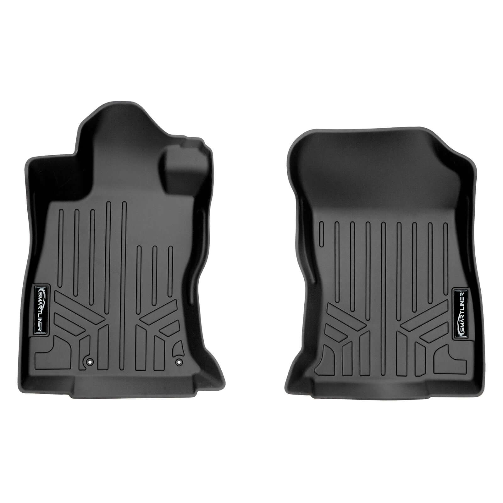 SMARTLINER Custom Fit Floor Liners For 2019-2024 Subaru Forester/Forester Wilderness With Subwoofer Smartliner USA
