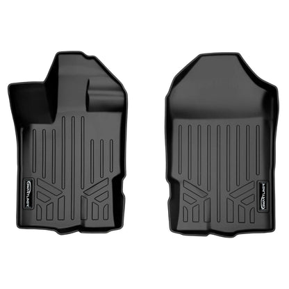 SMARTLINER Custom Fit Floor Liners For 2019-2023 Ford Ranger SuperCab with Vinyl Flooring Smartliner USA