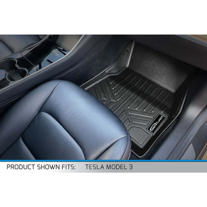 SMARTLINER Custom Fit Floor Liners For for 2024 Tesla Model 3 Smartliner USA