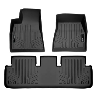 SMARTLINER Custom Fit Floor Liners For for 2017-2023 Tesla Model 3 Smartliner USA
