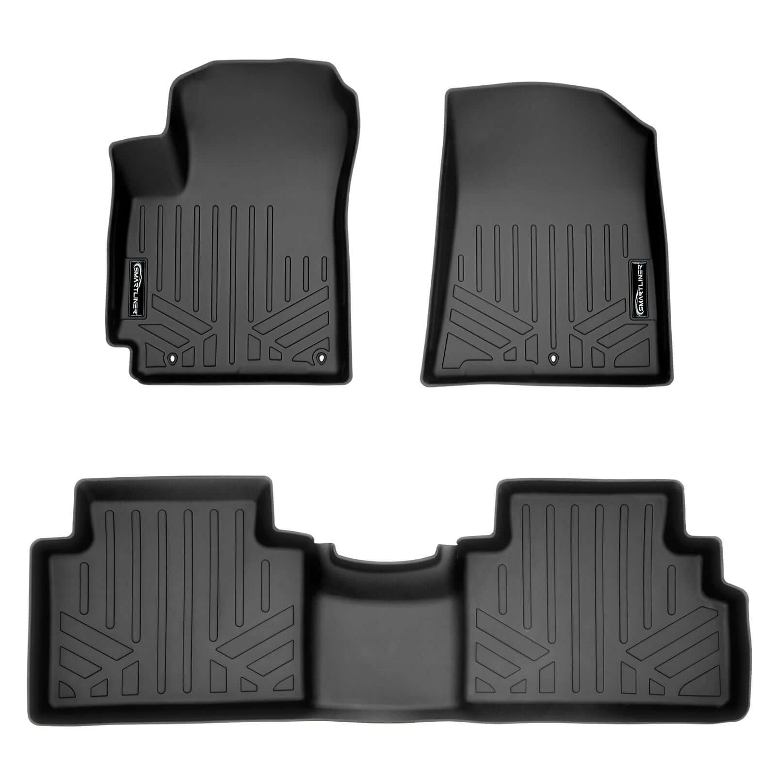 SMARTLINER Custom Fit Floor Liners For 2020-2025 Kia Soul Smartliner USA