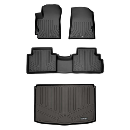 SMARTLINER Custom Fit Floor Liners For 2020-2025 Kia Soul Smartliner USA