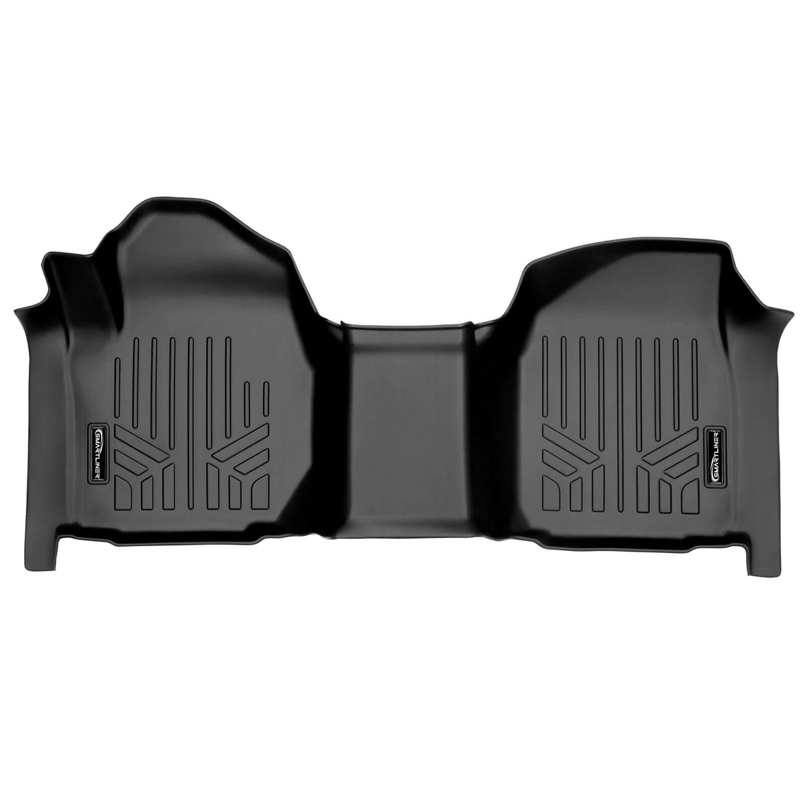 SMARTLINER Custom Fit Floor Liners For 2019-2025 Chevrolet Silverado 1500 Regular Cab (With 1st Row Hump Coverage) Smartliner USA