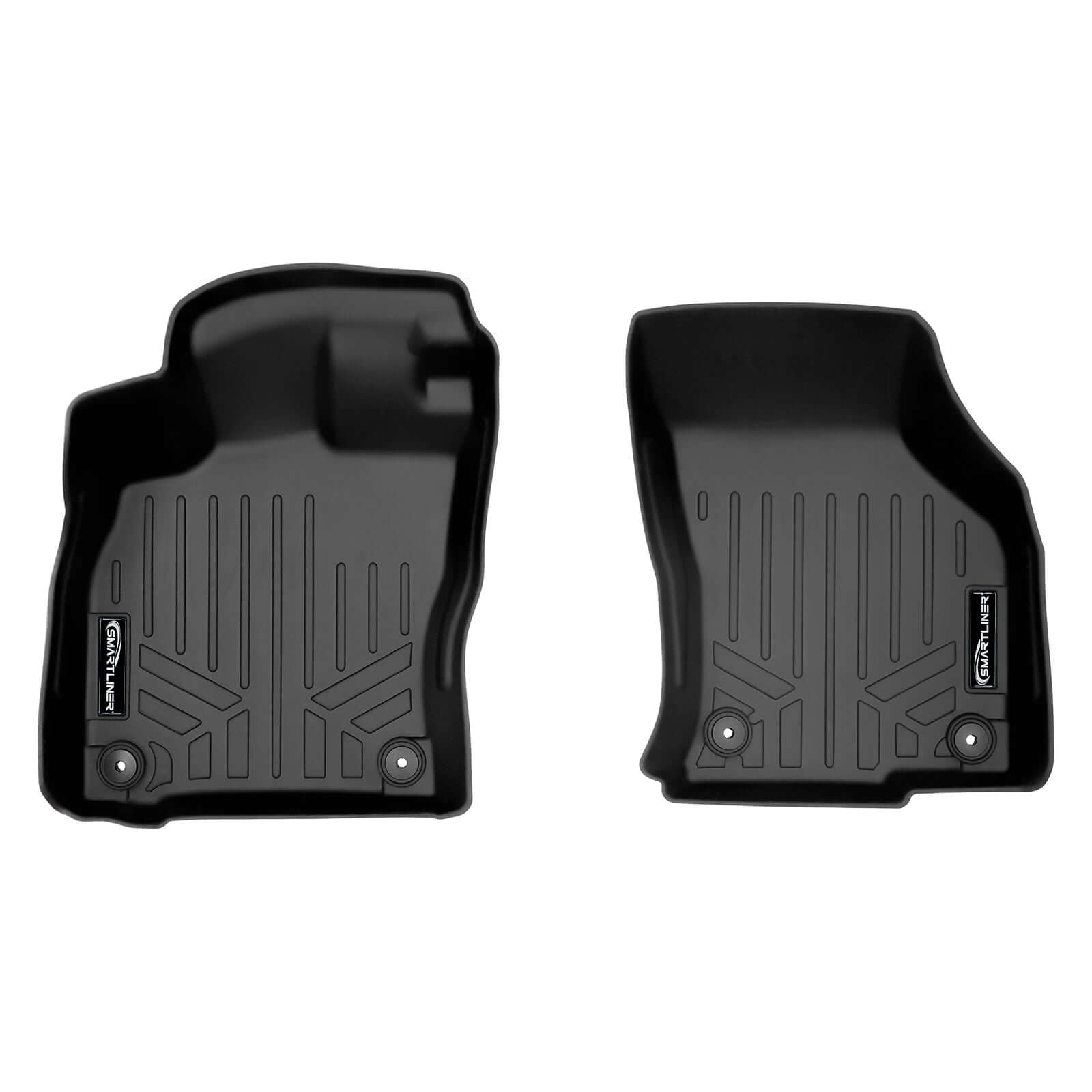 SMARTLINER Custom Fit Floor Liners For 2019-2024 Volkswagen Arteon Smartliner USA