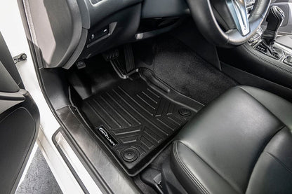 SMARTLINER Custom Fit Floor Liners For 2018-2025 Infiniti Q50 (Without Spare Tire) Smartliner USA