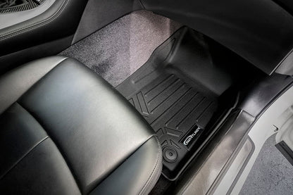 SMARTLINER Custom Fit Floor Liners For 2018-2025 Infiniti Q50 (Without Spare Tire) Smartliner USA