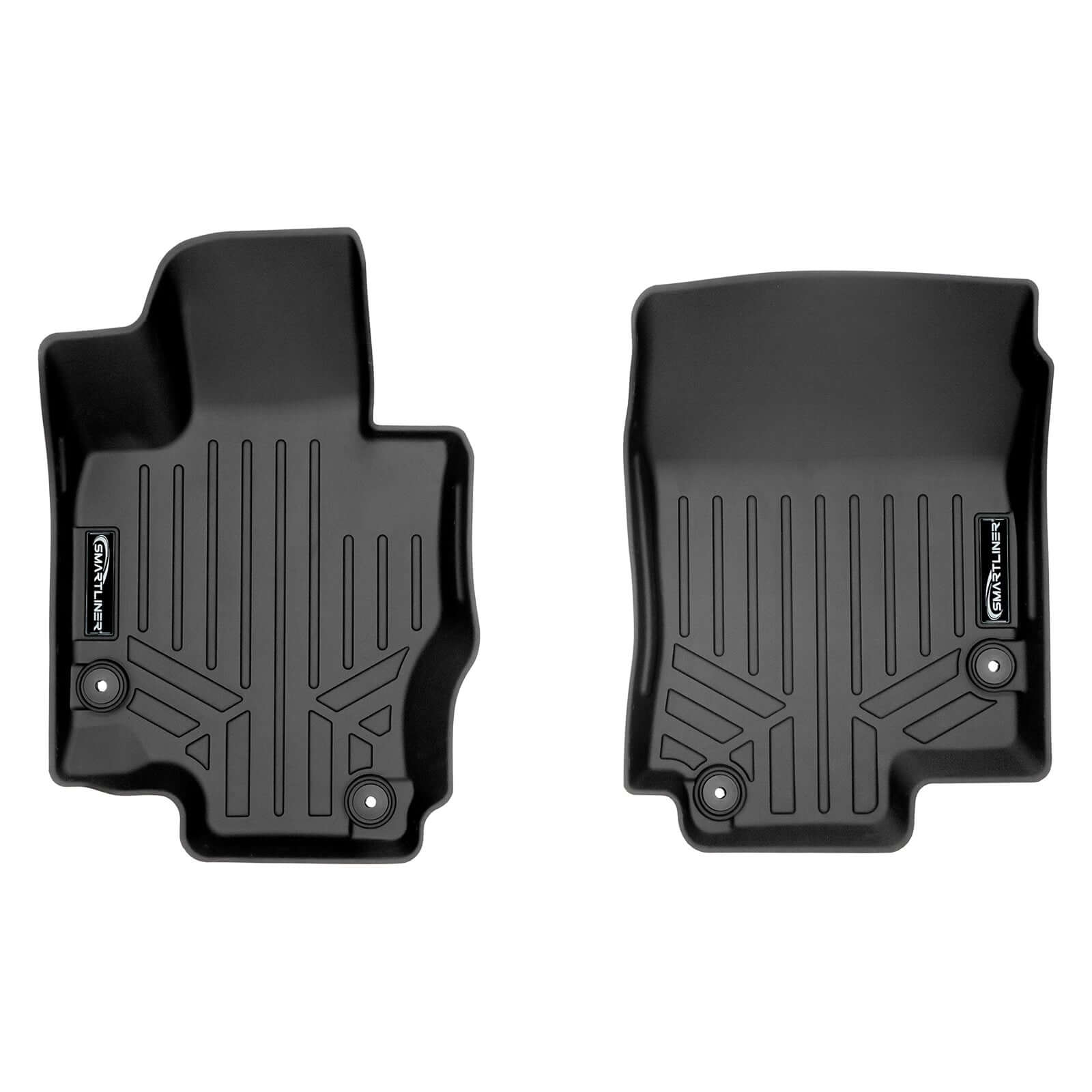 SMARTLINER Custom Fit Floor Liners For 2020-2025 Mercedes-Benz GLE-Class 7/8 Passenger Smartliner USA