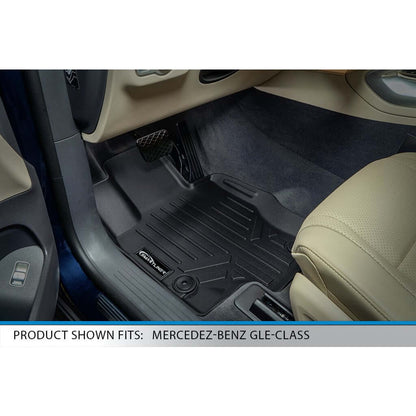 SMARTLINER Custom Fit Floor Liners For 2020-2025 Mercedes-Benz GLE-Class 5 Passenger Smartliner USA