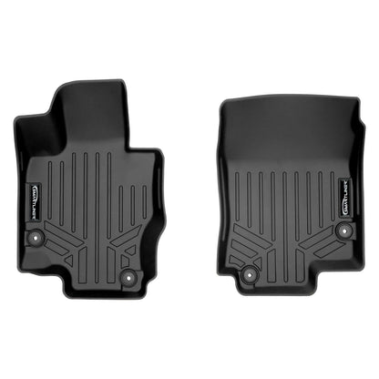 SMARTLINER Custom Fit Floor Liners For 2020-2024 Mercedes-Benz GLS-Class 7 Passenger With 2nd Row Bucket Seats Smartliner USA