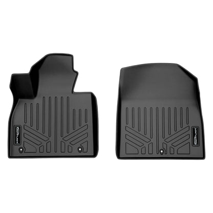SMARTLINER AUTO™ Custom Fit Floor Liners For 2020-2025 Hyundai Palisade with 2nd Row Bucket Seat No Center Console with in between Coverage Smartliner USA