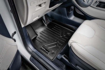 SMARTLINER Custom Fit Floor Liners For 2020-2025 Hyundai Palisade with 2nd Row Bench Smartliner USA