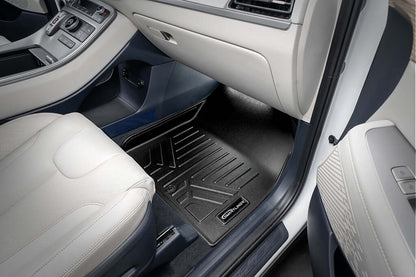 SMARTLINER Custom Fit Floor Liners For 2020-2025 Hyundai Palisade with 2nd Row Bench Smartliner USA